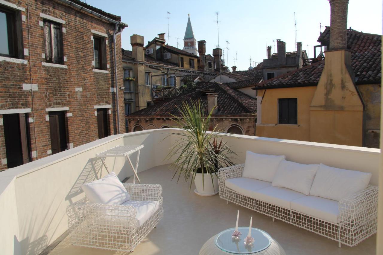 Апартаменты San Marco Terrace Венеция Экстерьер фото