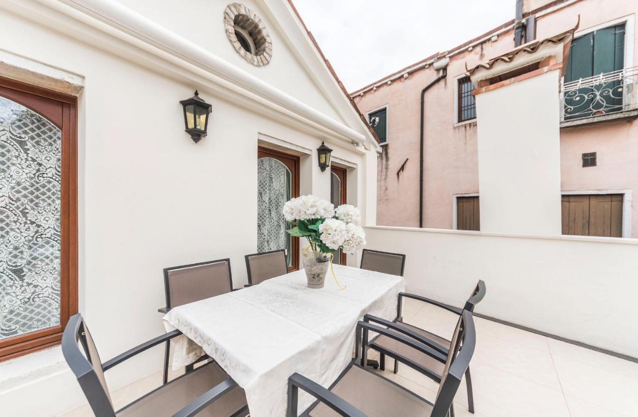 Апартаменты San Marco Terrace Венеция Экстерьер фото