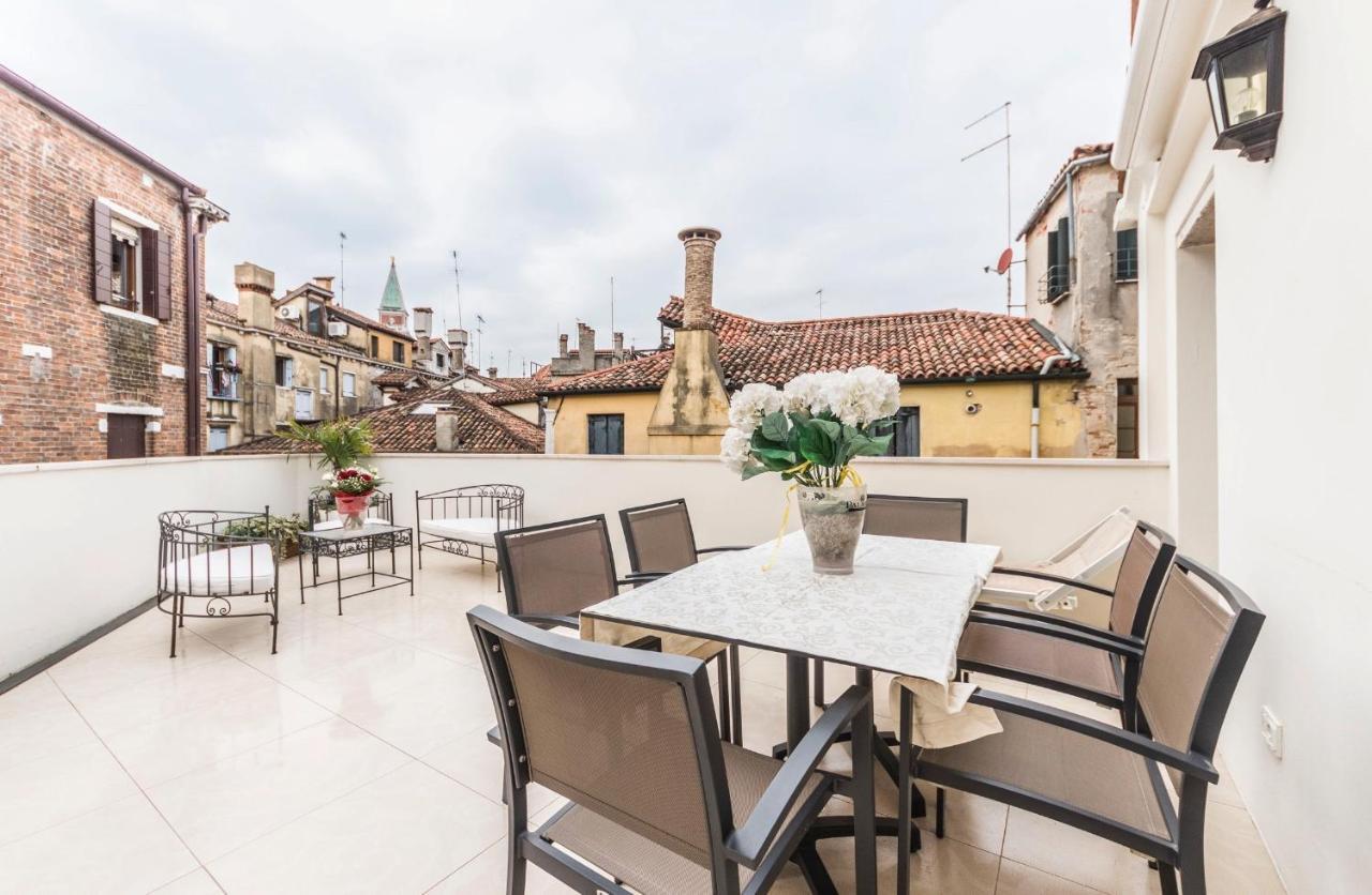 Апартаменты San Marco Terrace Венеция Экстерьер фото