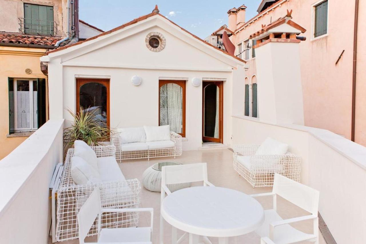 Апартаменты San Marco Terrace Венеция Экстерьер фото
